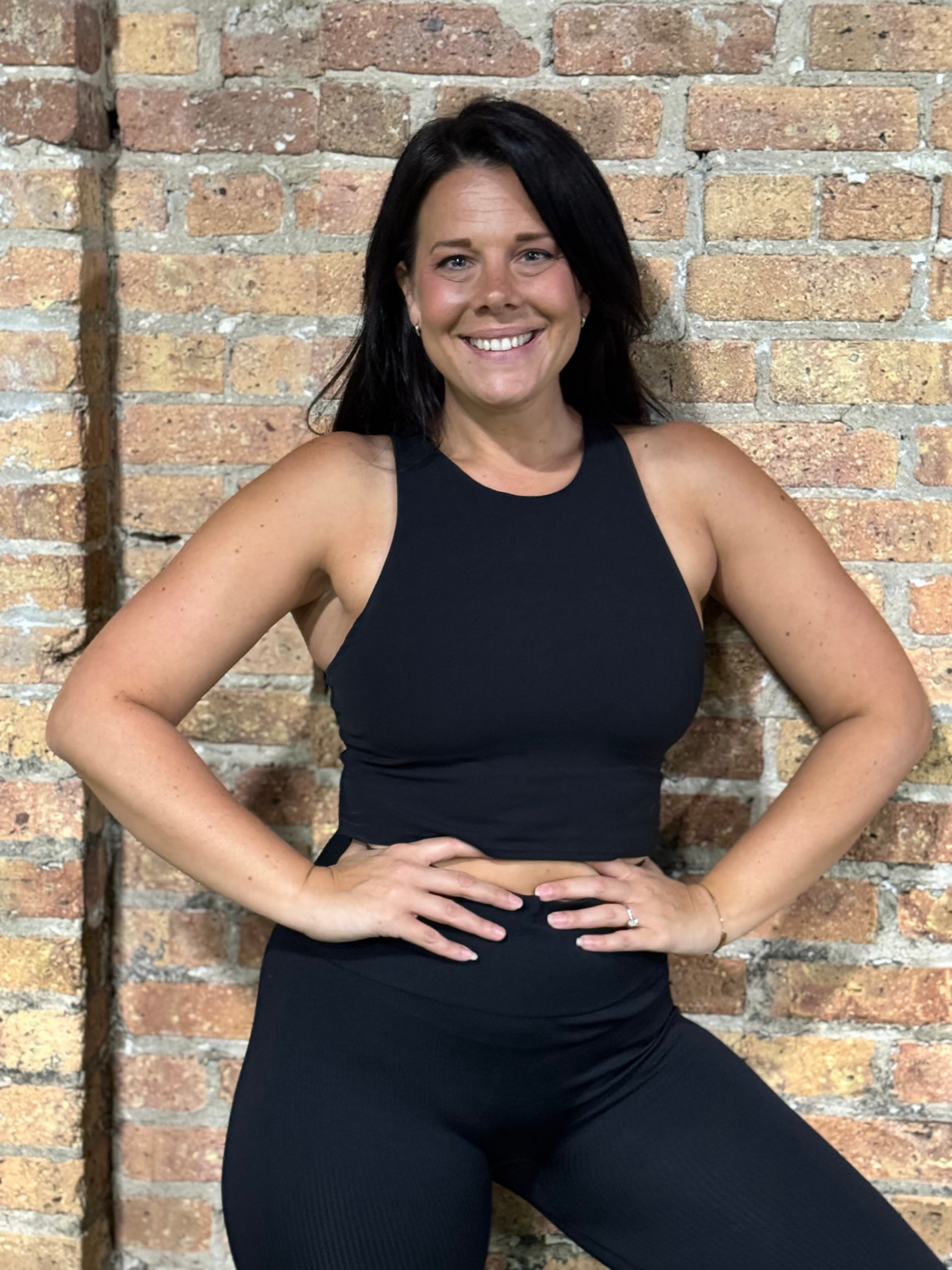 Brittany Geary, personal trainer at Unify Fitness in Glencoe, Illinois